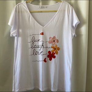 Misslook Graphic T-Shirt